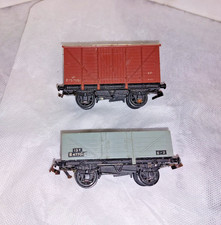 Hornby Dublo Wagon and Box Car