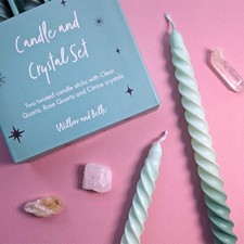 Twisted candle crystal - twisted,