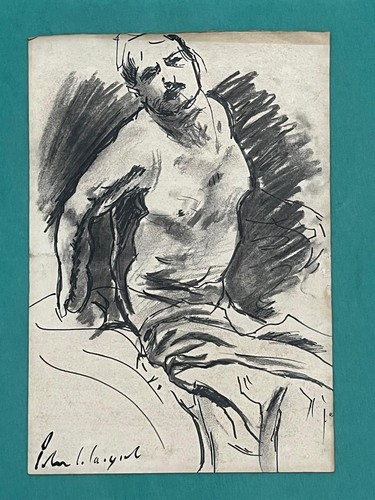 John singer sargent - sargent, drawing