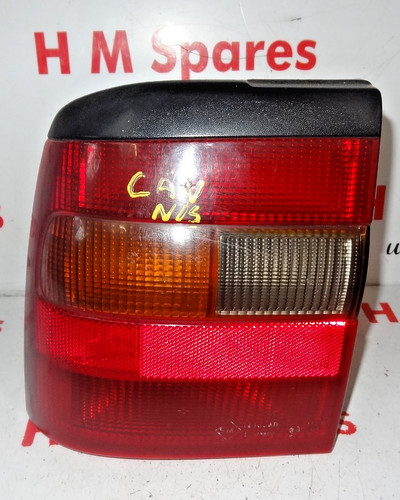 Vauxhall cavalier mk3 rear - vauxhall,
