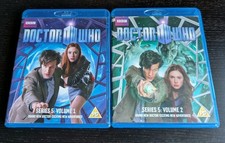 Doctor Who Complete Season Series Five 5  Blu-ray Box Very Good Condition!!
