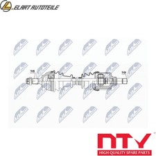 DRIVESHAFT NPW-CT-139 FOR CITROËN C4/GRAND/PICASSO/MPV RHE/RHJ/RHR 2.0L 4cyl