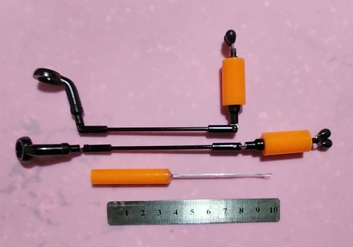 Custom carp swingers
