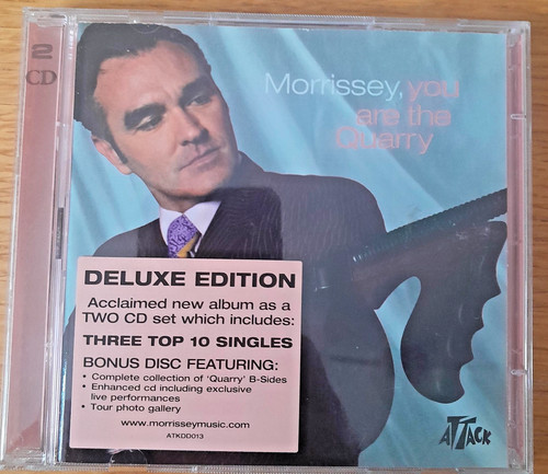 Morrissey you are the - -,