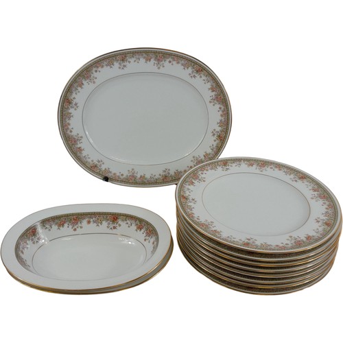 Noritake morning jewel dinner - jewel,
