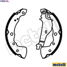 BRAKE SHOE SET 53-0723 FOR