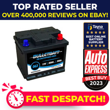Car Battery 063 BulletBatt