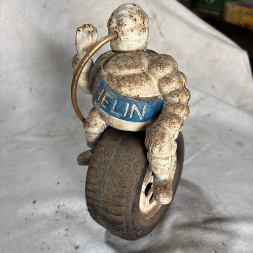 Michelin man cast iron - man,