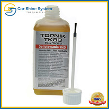 ALCOHOL BASED SOLDERING LIQUID FLUX SMD/RMA REWORK, REFLOW, REBALL NO CLEAN TK83