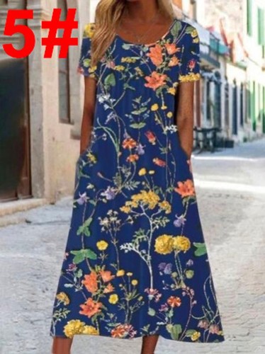 Ladies summer floral beach - summer,