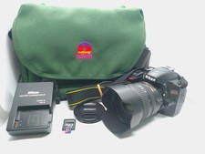 Nikon D3200 DSLR Camera 24.2MP with 18-70mm, Shutter Count 4544. Excellent 