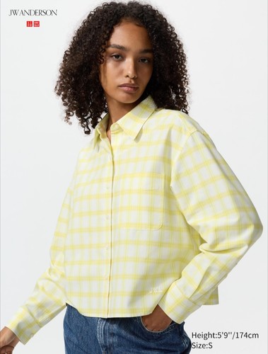 Uniqlo anderson oxford - w,