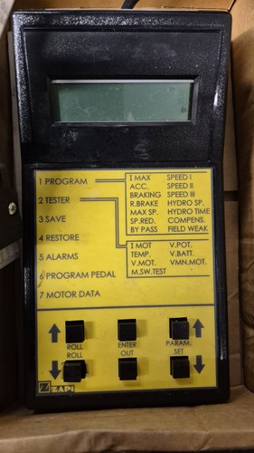 Console zapi genie lift - zapi,