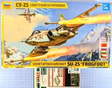 Zvezda 1/48 - Sukhoi Su-25