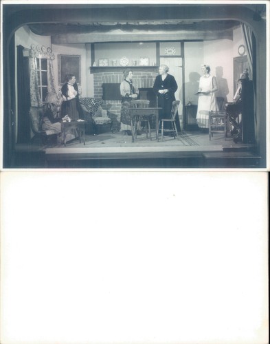 Theatrical stage play - , scene