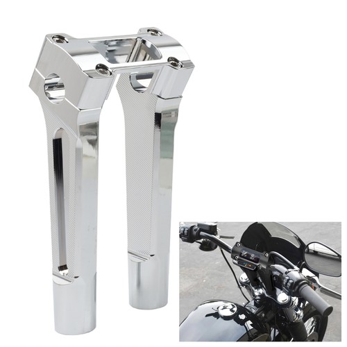 Pullback handlebar riser - 8",