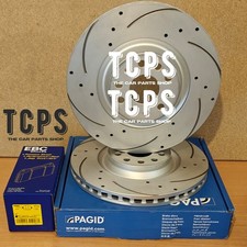 FOR VW GOLF R MK6 PAGID