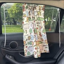 Suction Cup Curtain In The Car