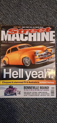 Street machine magazine - street,