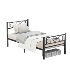 Single Bed Frame Metal Bed