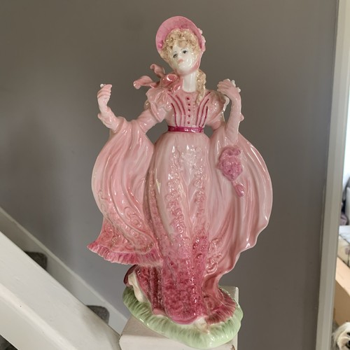 Coalport figurine rosalie - coalport,