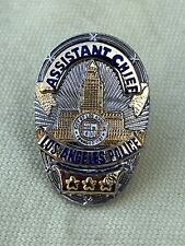 ASSISTANT CHIEF  LOS ANGELES BADGE