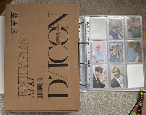 Enhypen dicon full - ni-ki,