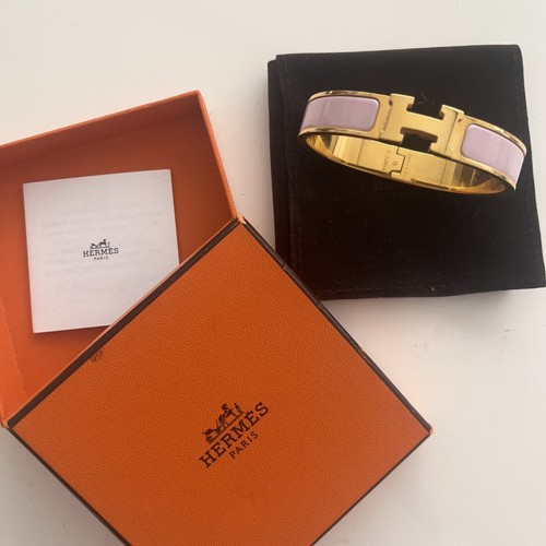Hermes clic bracelet pink - bracelet,