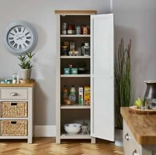Cotswold Grey Painted Single Shaker Kitchen Pantry Cupboard - CG54-KIT