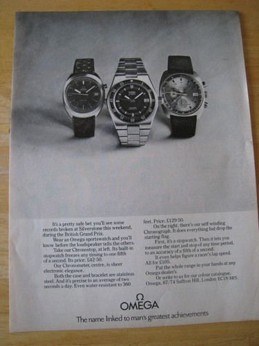 Omega watch british - omega, prix