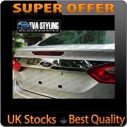Ford focus 2011 chrome rear - focus,