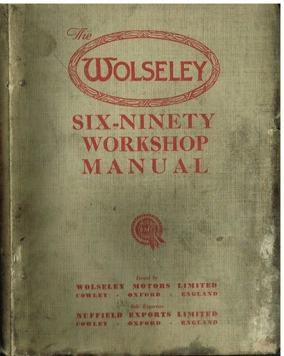 Wolseley six ninety - wolseley, six-ninety