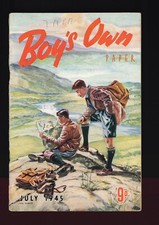 Boys Own Paper back issues 1942-1965