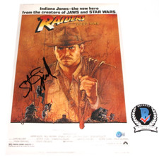 STEVEN SPIELBERG SIGNED