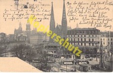 Dresden Postcard Postplatz