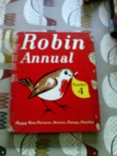 Robin Annual Number 4 Hardback