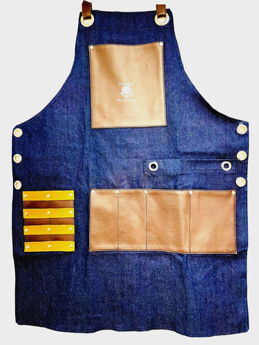 Professional blue leather - blue,