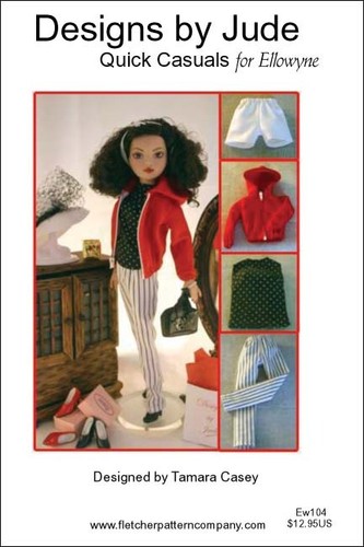 Quick casuals doll clothes - quick,