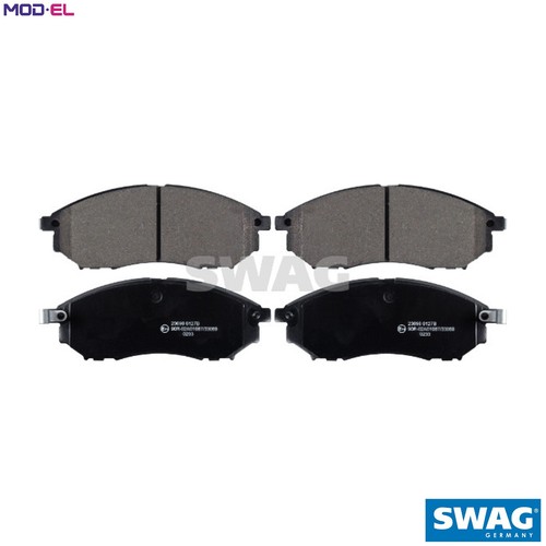 Brake pad set disc - brake,