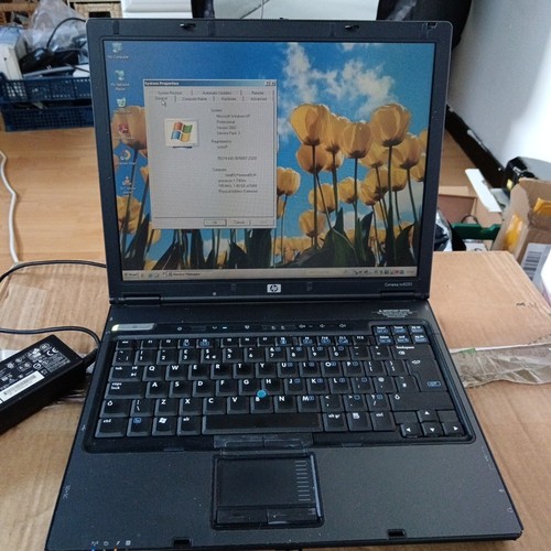 Compaq nc6220 retro laptop - nc6220,