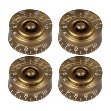 4pcs Volume Tone Control Knobs