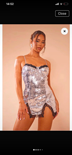 Prettylittlething silver - prettylittlething,