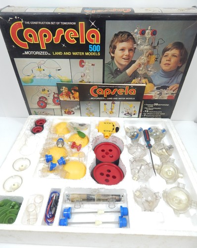 Capsela set 500 - motorized, land