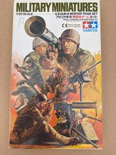 1/35 Tamiya Military Miniatures  U.S. Gun and Mortar Team 