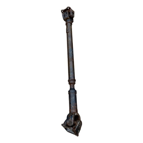 Isuzu max prop shaft front - d-max,