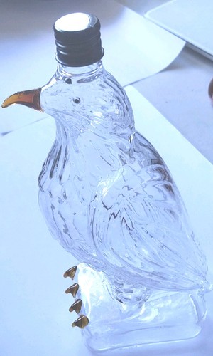 Eagle whisky decanter - whisky,