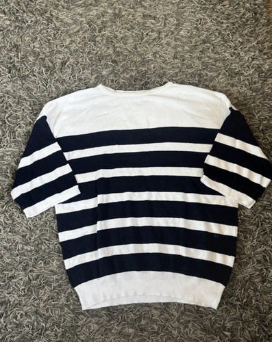 Black white striped - f&f, &