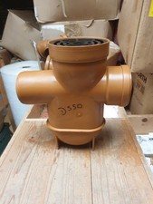 110mm underground rear inlet