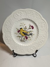 Royal Cauldon Goldfinch Plate