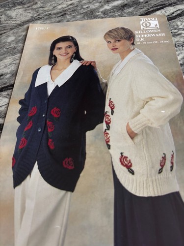 Tivoli 1756 knitting pattern - 1756,